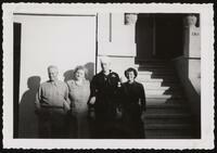 Leland Sr., Allie, Leland Jr., and Nancy Lee Sparks