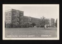 Women's building - Southwestern University, Georgetown, Tex.