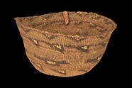 Porcupine quill basket