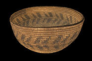 Flat bottomed bowl