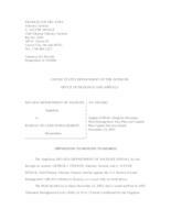 Dogskin Herd Management Area plan capture plan update