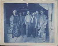 Seven Comstock miners