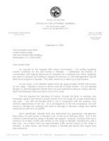 Wild horse delegation letter