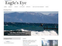 Sierra Nevada University Eagle's Eye website