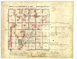 Township No. 43 North, Range No. 40 East, Mount Diablo Meridian