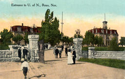 University Entrance Gates, 1903