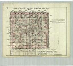 Township No. 42 North, Range No. 61 East, Mount Diablo Meridian