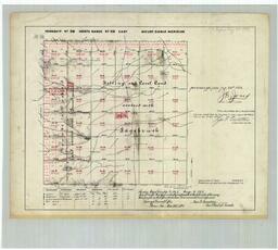 Township No. 39 North, Range No. 38 East, Mount Diablo Meridian