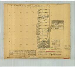 Township No. 16 South, Range No. 55 1/2 East, Mount Diablo Meridian