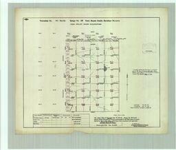 Township No. 47 North, Range No. 50 East, Mount Diablo Meridian