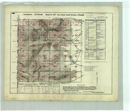 Township No. 21 North, Range No. 65 East, Mount Diablo Meridian