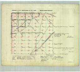 Township No. 30 North, Range No. 65 East, Mount Diablo Meridian