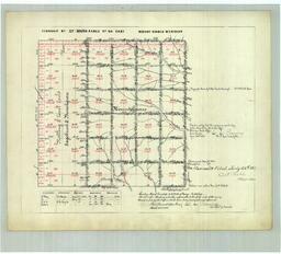 Township No. 27 South, Range No. 64 East, Mount Diablo Meridian