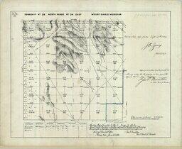 Township No. 26 North, Range No. 34 East, Mount Diablo Meridian