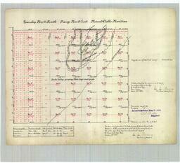 Township No. 21 North, Range No. 61 East, Mount Diablo Meridian