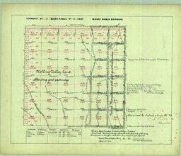 Township No. 3 South, Range No. 40 East, Mount Diablo Meridian