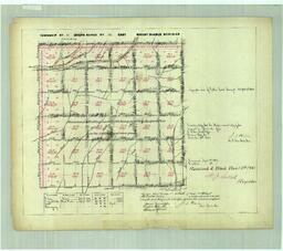 Township No. 21 South, Range No. 56 East, Mount Diablo Meridian