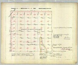 Township No. 2 South, Range No. 47 East, Mount Diablo Meridian