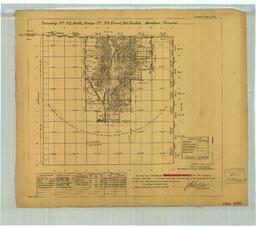 Township No. 32 North, Range No. 49 East, Mount Diablo Meridian