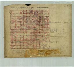 Township No. 20 South, Range No. 61 East, Mount Diablo Meridian