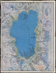 E.R. Smith map of Lake Tahoe & vicinity