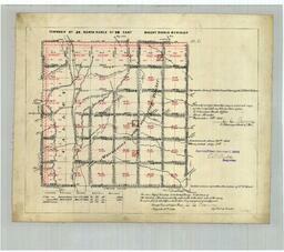 Township No. 24 North, Range No. 58 East, Mount Diablo Meridian