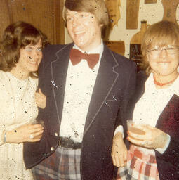 Lambda Chi Alpha (LXA) fraternity house party, 1974