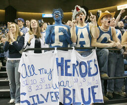 Wolf Pack fans, University of Nevada, 2006