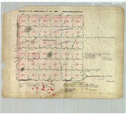 Township No. 22 South, Range No. 60 East, Mount Diablo Meridian