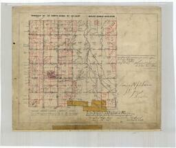 Township No. 13 North, Range No. 19 East, Mount Diablo Meridian