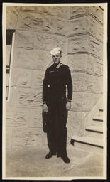 Leland Sparks Jr. in uniform