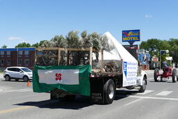 Northern Nevada Sagebrush Company at the 39th Annual Basque Festival Parade in Winnemucca