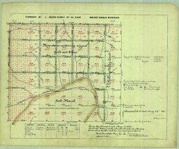 Township No. 1 South, Range No. 40 East, Mount Diablo Meridian