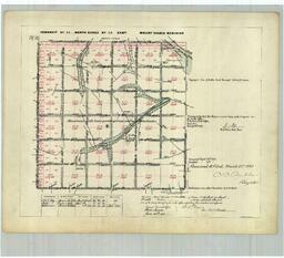 Township No. 41 North, Range No. 68 East, Mount Diablo Meridian