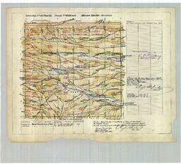 Township No. 44 North, Range No. 60 East, Mount Diablo Meridian