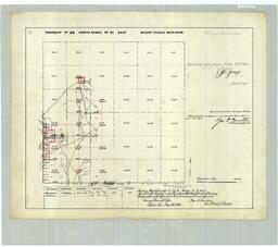 Township No. 22 North, Range No. 51 East, Mount Diablo Meridian