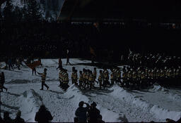 Opening ceremony, 1960 Winter Olympics