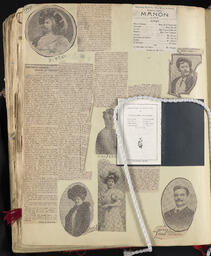 Vanderleith Family Scrapbook, Crazy Book, page 120c