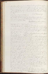 Record of Appointments, page 152