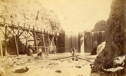 Nevada dam