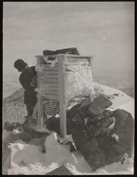 First instrument shelter at Mount Rose Observatory, copy 3