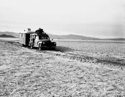 Playa lake near Ash Meadows