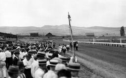 Race track, Washoe County Fairgrounds, Reno