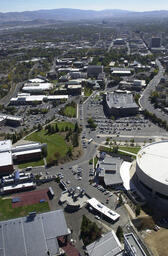 Aerial view of campus, 2003