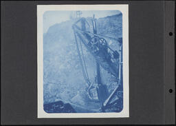 Copper Flat Negatives page 022, Shovel Dipper Digging