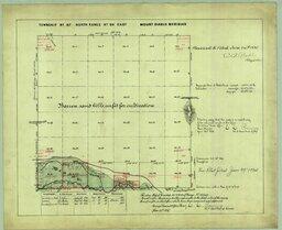 Township No. 37 North, Range No. 39 East, Mount Diablo Meridian