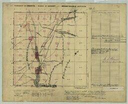 Township No. 18 North, Range No. 43 East, Mount Diablo Meridian