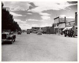 B Street, Sparks, Nevada, June 21, 1939