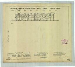 Township No. 23 1/2 North, Range No. 49 East, Mount Diablo Meridian