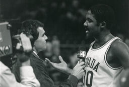 Dwyane Randall, University of Nevada, circa 1985